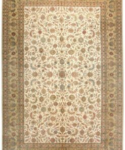 Hereke Oriental Rug 283 × 190 cm, silk, hand-knotted