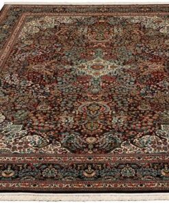 Hereke Oriental Rug 311 × 220 cm, silk, hand-knotted — view 2
