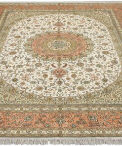 Hereke Oriental Rug 360 × 275 cm, silk, hand-knotted — view 2
