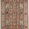 Hereke Oriental Rug 91 × 61 cm, silk, hand-knotted
