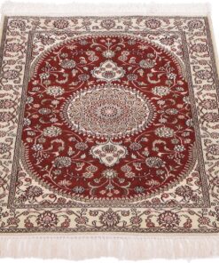 Hereke Oriental Rug 91 × 61 cm, silk, hand-knotted — view 2