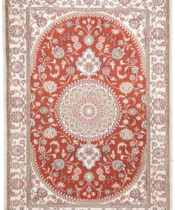 Hereke Oriental Rug 91 × 61 cm, silk, hand-knotted
