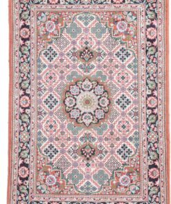 Hereke Oriental Rug 92 × 61 cm, silk, hand-knotted