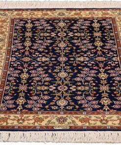 Hereke Oriental Rug 93 × 61 cm, silk, hand-knotted — view 2