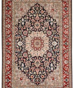Hereke Oriental Rug 95 × 62 cm, silk, hand-knotted