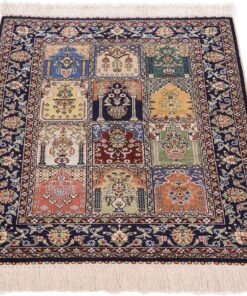 Hereke Oriental Rug 92 × 63 cm, silk, hand-knotted — view 2