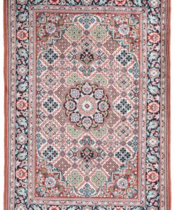 Hereke Oriental Rug 93 × 63 cm, silk, hand-knotted