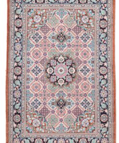 Hereke Oriental Rug 95 × 63 cm, silk, hand-knotted
