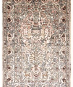 Hereke Oriental Rug 116 × 77 cm, silk, hand-knotted