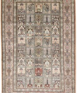 Hereke Oriental Rug 118 × 77 cm, silk, hand-knotted