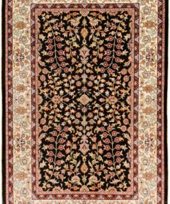 Hereke Oriental Rug 123 × 77 cm, silk, hand-knotted