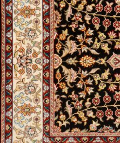 Hereke Oriental Rug 123 × 77 cm, silk, hand-knotted — view 4