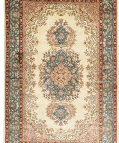 Hereke Oriental Rug 118 × 78 cm, silk, hand-knotted