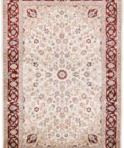 Hereke Oriental Rug 122 × 78 cm, silk, hand-knotted