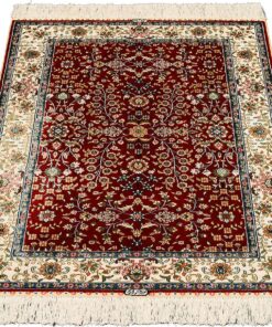 Hereke Oriental Rug 123 × 78 cm, silk, hand-knotted — view 2