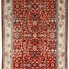 Hereke Oriental Rug 123 × 78 cm, silk, hand-knotted