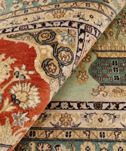 Hereke Oriental Rug 123 × 78 cm, silk, hand-knotted — view 8