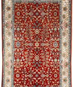 Hereke Oriental Rug 123 × 78 cm, silk, hand-knotted
