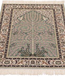 Hereke Oriental Rug 125 × 78 cm, wool, hand-knotted — view 2