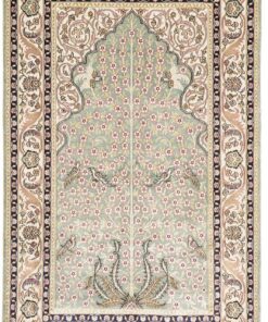 Hereke Oriental Rug 125 × 78 cm, wool, hand-knotted