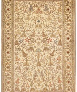 Hereke Oriental Rug 123 × 79 cm, silk, hand-knotted