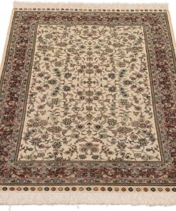 Hereke Oriental Rug 132 × 79 cm, silk, hand-knotted — view 2