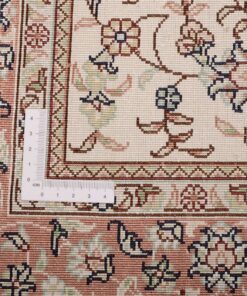 Hereke Oriental Rug 132 × 79 cm, silk, hand-knotted — view 3
