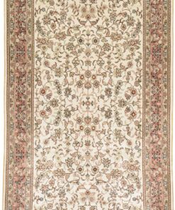 Hereke Oriental Rug 132 × 79 cm, silk, hand-knotted