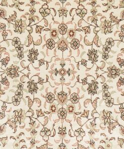 Hereke Oriental Rug 132 × 79 cm, silk, hand-knotted — view 4