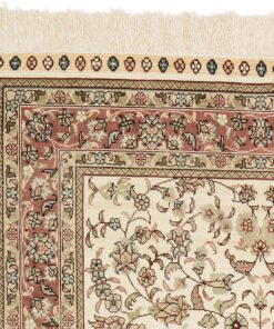 Hereke Oriental Rug 132 × 79 cm, silk, hand-knotted — view 5