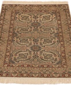 Hereke Oriental Rug 120 × 80 cm, silk, hand-knotted — view 2