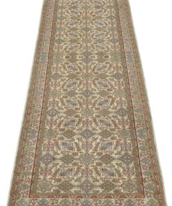 Hereke Oriental Rug 305 × 80 cm, silk, hand-knotted — view 2