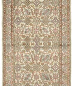 Hereke Oriental Rug 305 × 80 cm, silk, hand-knotted
