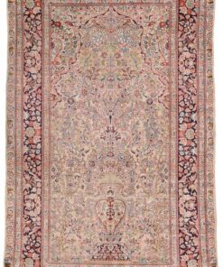 Hereke Oriental Rug 154 × 90 cm, silk, hand-knotted