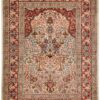 Hereke Oriental Rug 122 × 91 cm, silk, hand-knotted
