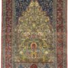 Hereke Oriental Rug 145 × 91 cm, silk, hand-knotted