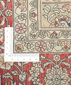 Hereke Oriental Rug 145 × 91 cm, silk, hand-knotted — view 3