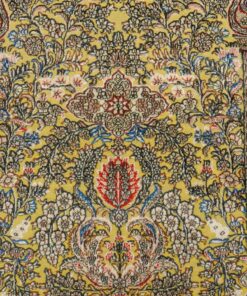 Hereke Oriental Rug 145 × 91 cm, silk, hand-knotted — view 4