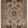 Hereke Oriental Rug 151 × 91 cm, silk, hand-knotted