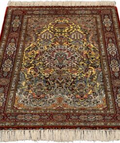 Hereke Oriental Rug 152 × 91 cm, silk, hand-knotted — view 2