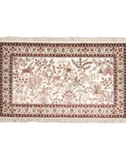 Hereke Oriental Rug 156 × 92 cm, silk, hand-knotted