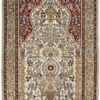 Hereke Oriental Rug 150 × 94 cm, silk, hand-knotted