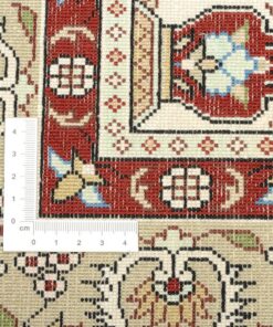 Hereke Oriental Rug 150 × 94 cm, silk, hand-knotted — view 3