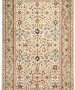Hereke Oriental Rug 155 × 94 cm, silk, hand-knotted