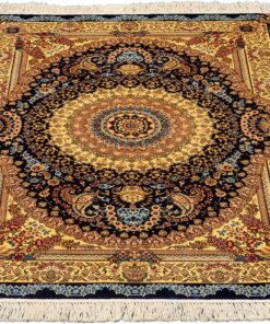 Hereke Oriental Rug 140 × 95 cm, silk, hand-knotted — view 2