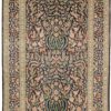 Hereke Oriental Rug 152 × 95 cm, silk, hand-knotted
