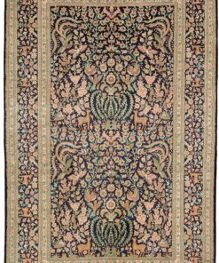 Hereke Oriental Rug 152 × 95 cm, silk, hand-knotted