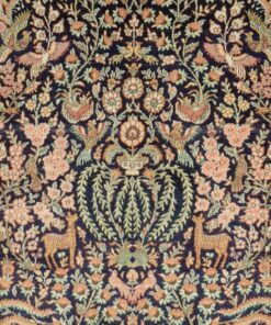 Hereke Oriental Rug 152 × 95 cm, silk, hand-knotted — view 4