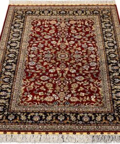 Hereke Oriental Rug 155 × 95 cm, silk, hand-knotted — view 2