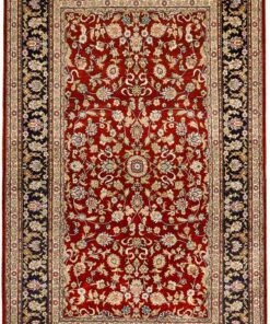 Hereke Oriental Rug 155 × 95 cm, silk, hand-knotted